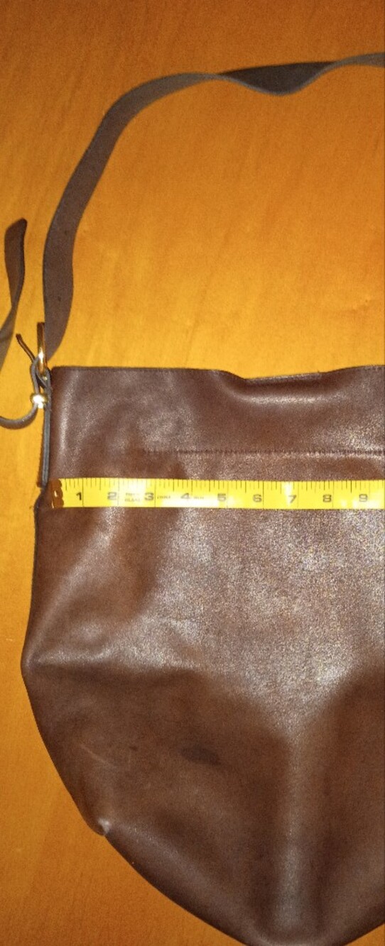 Madewell Classic Chestnut Leather Shoulder Bag - Picture 4 of 8